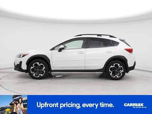 White 2021 Subaru Crosstrek Limited