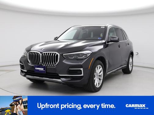 Gray 2022 BMW X5 xDrive40i