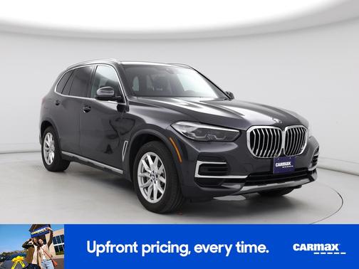 Gray 2022 BMW X5 xDrive40i