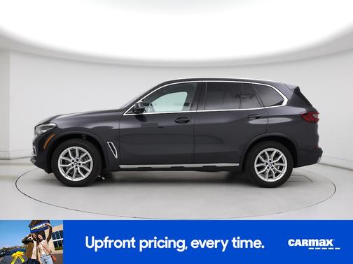 Gray 2022 BMW X5 xDrive40i