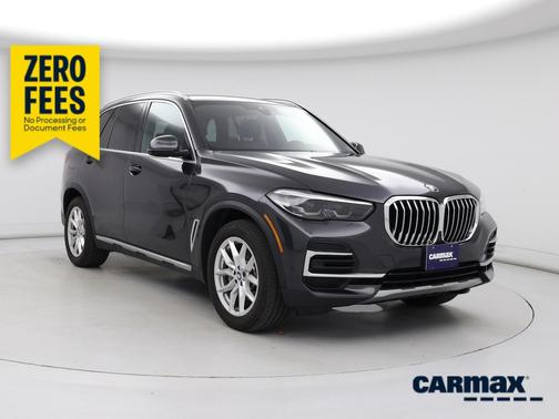 Gray 2022 BMW X5 xDrive40i