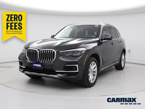 Gray 2022 BMW X5 xDrive40i