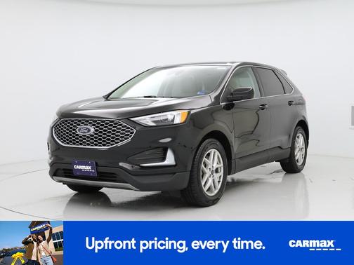 Black 2024 Ford Edge SEL