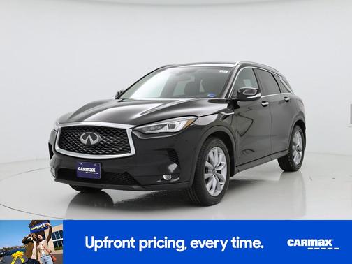 Black 2022 INFINITI QX50 Luxe