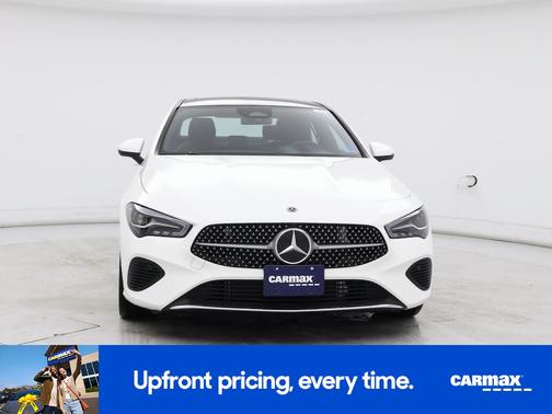 White 2025 Mercedes-Benz CLA 250