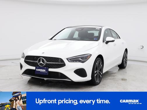 White 2025 Mercedes-Benz CLA 250
