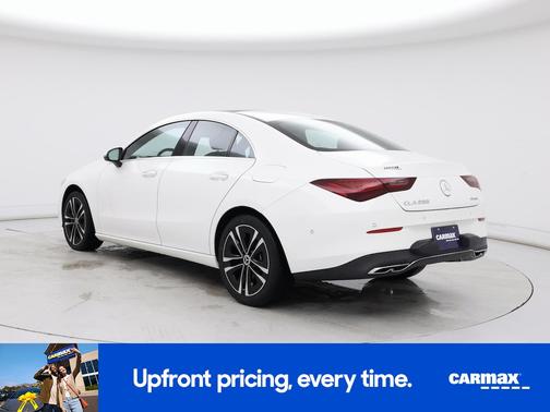 White 2025 Mercedes-Benz CLA 250