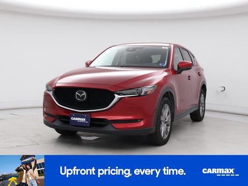Red 2020 Mazda CX-5 Grand Touring