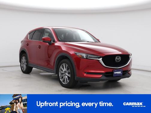 Red 2020 Mazda CX-5 Grand Touring