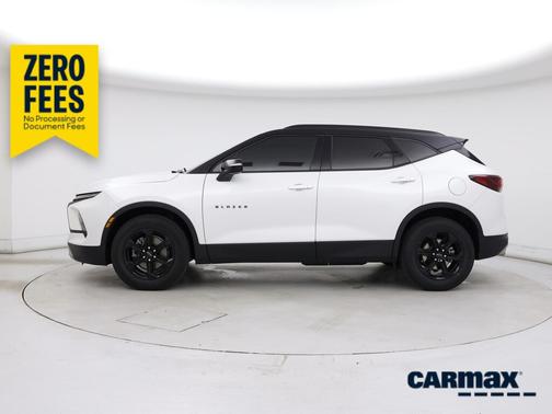 White 2024 Chevrolet Blazer 3LT