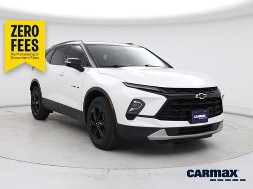 White 2024 Chevrolet Blazer 3LT