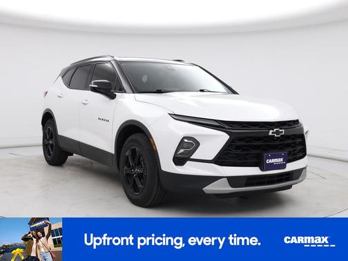 White 2024 Chevrolet Blazer 3LT