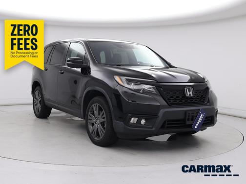Black 2019 Honda Passport EX-L