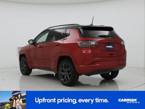 Red 2024 Jeep Compass Limited