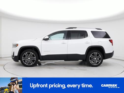 White 2023 GMC Acadia SLT