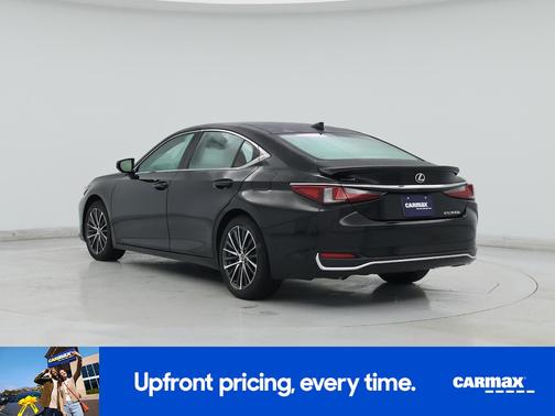 Black 2025 Lexus ES 300h