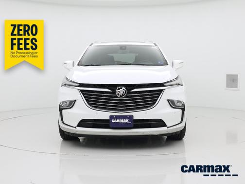 White 2023 Buick Enclave Essence