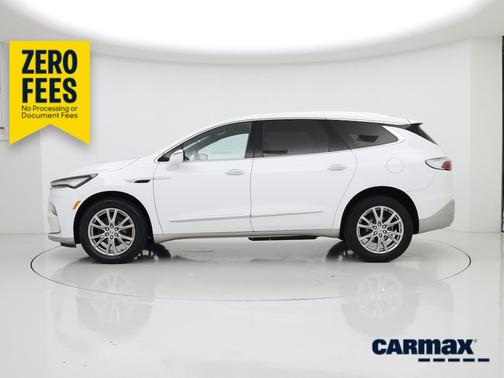 White 2023 Buick Enclave Essence