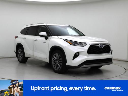 2021 Toyota Highlander Hybrid Platinum