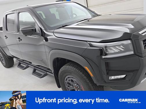 Black 2026 Nissan Frontier PRO-4X