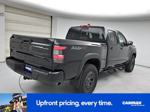 Black 2026 Nissan Frontier PRO-4X