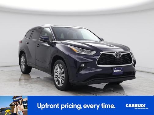2023 Toyota Highlander Platinum