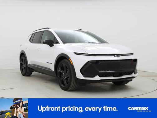 White 2025 Chevrolet Equinox EV RS