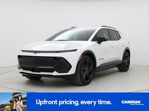 White 2025 Chevrolet Equinox EV RS