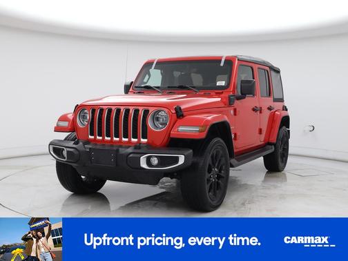 2021 Jeep Wrangler Unlimited 4xe Unlimited Sahara
