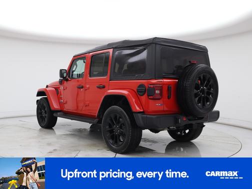 2021 Jeep Wrangler Unlimited 4xe Unlimited Sahara