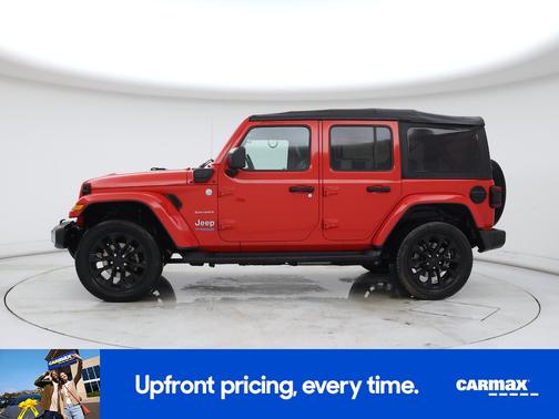 2021 Jeep Wrangler Unlimited 4xe Unlimited Sahara