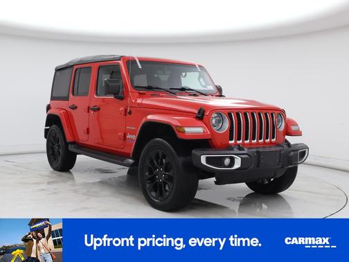 2021 Jeep Wrangler Unlimited 4xe Unlimited Sahara