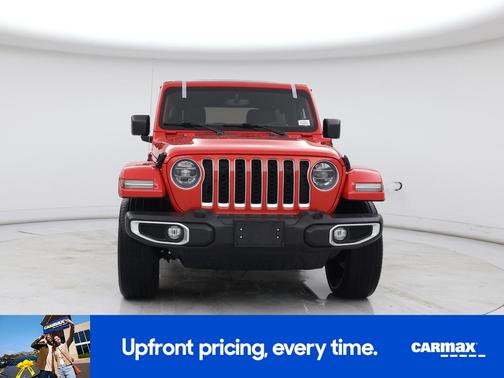 2021 Jeep Wrangler Unlimited 4xe Unlimited Sahara
