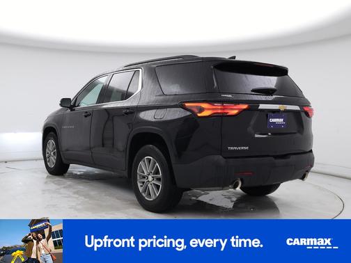 Black 2023 Chevrolet Traverse LT Cloth