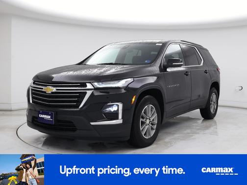 Black 2023 Chevrolet Traverse LT Cloth