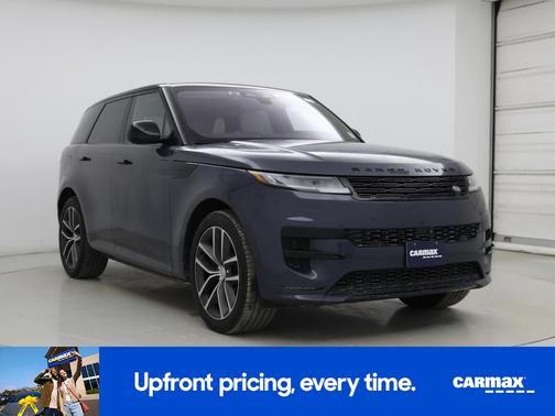 Blue 2023 Land Rover Range Rover Sport First Edition
