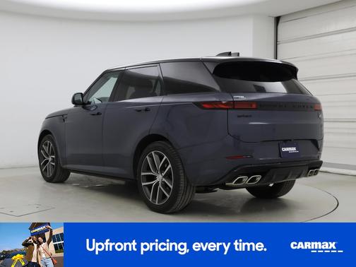 Blue 2023 Land Rover Range Rover Sport First Edition