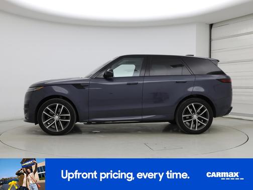 Blue 2023 Land Rover Range Rover Sport First Edition