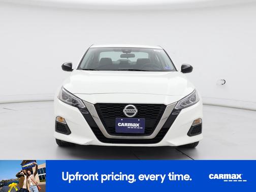 White 2021 Nissan Altima SR