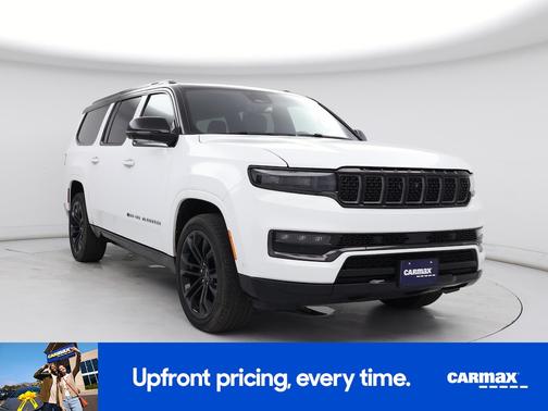 White 2024 Jeep Grand Wagoneer L Series II