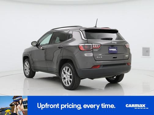 2022 Jeep Compass Latitude Lux