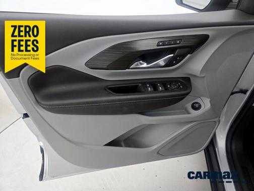 Silver 2022 GMC Terrain SLT