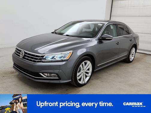 2018 Volkswagen Passat SEL Premium