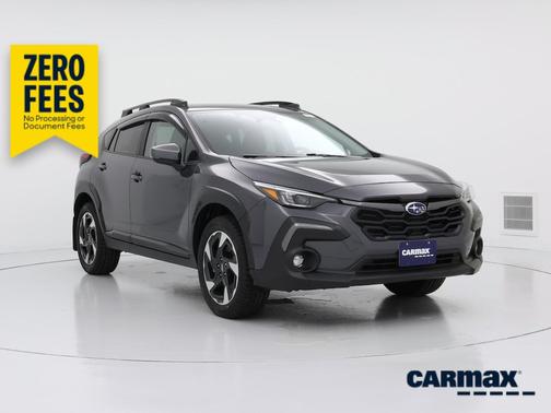 Gray 2024 Subaru Crosstrek Limited