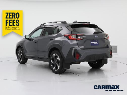 Gray 2024 Subaru Crosstrek Limited