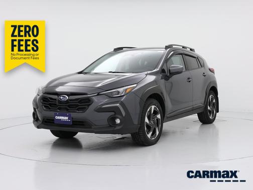 Gray 2024 Subaru Crosstrek Limited