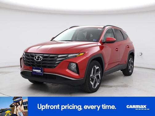 Red 2023 Hyundai TUCSON SEL