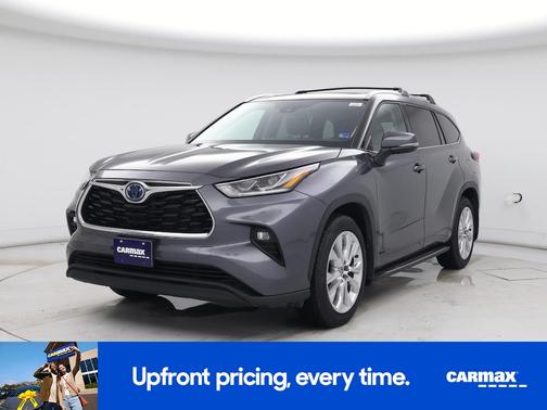 2023 Toyota Highlander Hybrid Limited