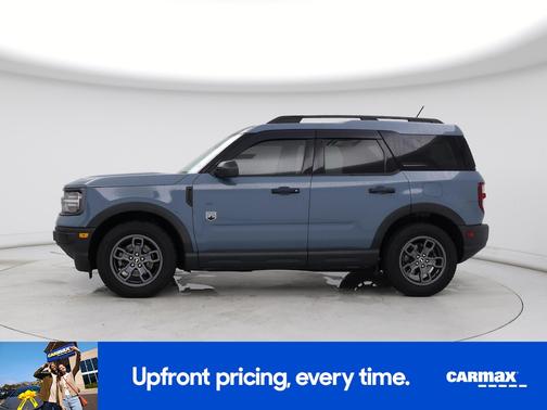 Blue 2022 Ford Bronco Sport Big Bend