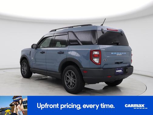 Blue 2022 Ford Bronco Sport Big Bend